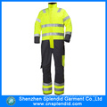 Shenzhen Work Uniform Design Navy Blue Anti-Static Coveralls